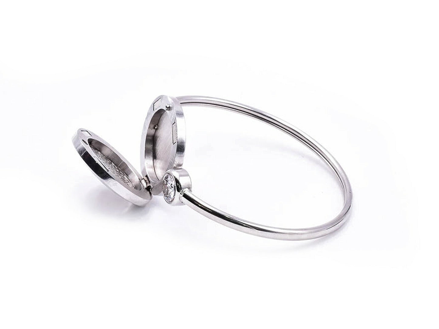 Stainless Steel Diffuser Aromatherapy Bracelet - Mandala Design – by North By North East – Signs