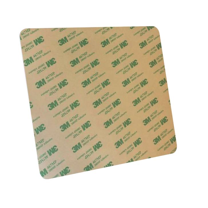 Black Self-Adhesive "Please Ring Buzzer" Sign - 120mm x 100mm – by North By North East – Signs