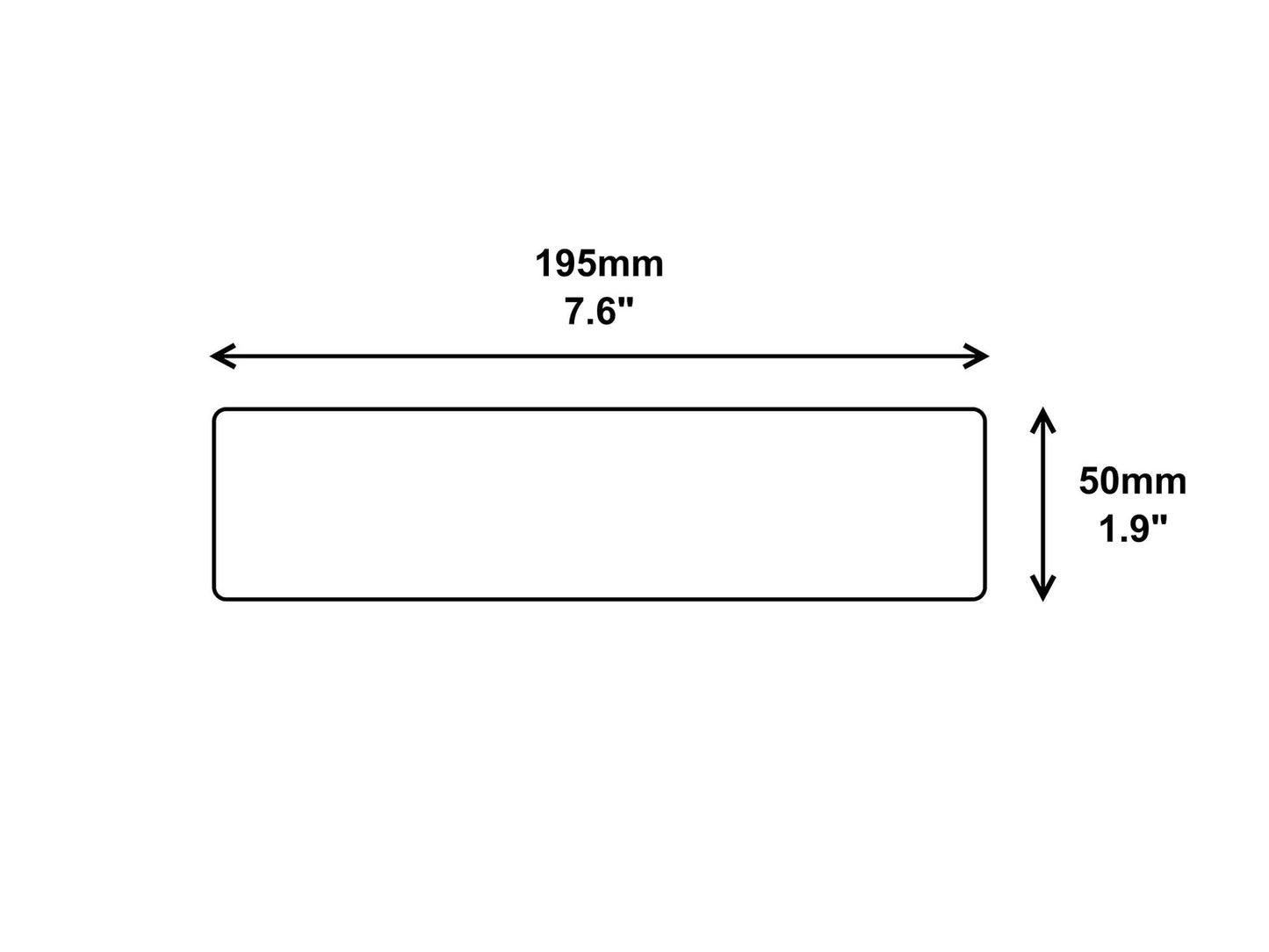 Silver Baby Change Door Sign – Metallic Self-Adhesive 195×50mm Plaque – by North By North East – Toilet & Bathroom Signs