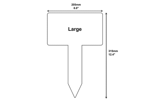 Personalised Pet Memorial Plaque – Grave or Garden Marker with Photo & Text – by North By North East – Plaques & Nameplates
