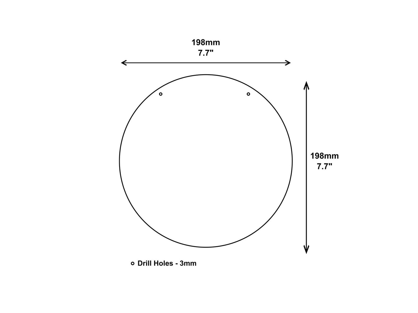 Colourful Round “Yoga in Progress” Hanging Sign – Mandala, Indoor Use, UK – by North By North East – Signs