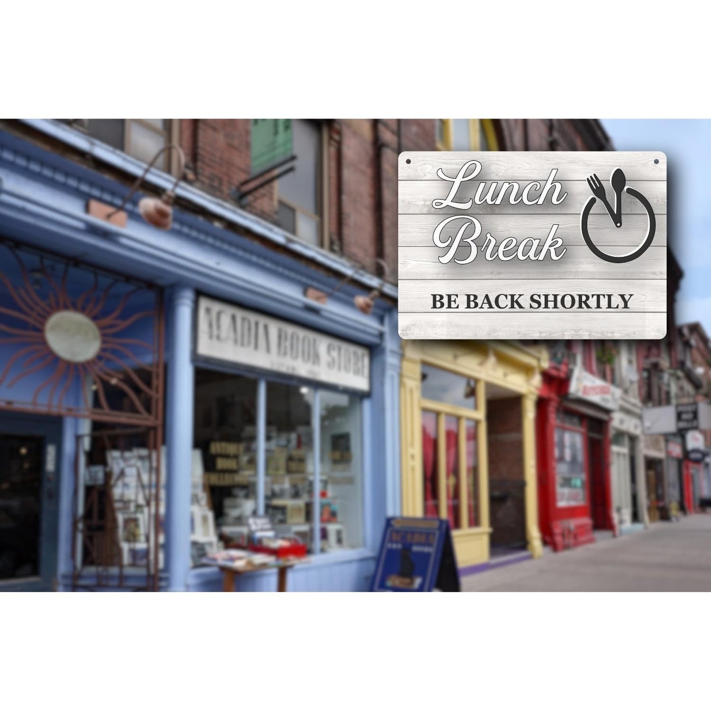 You Left Paw Prints On Our Hearts Gedenkspieß, Herzform, Schwarz – by North By North East – Signs