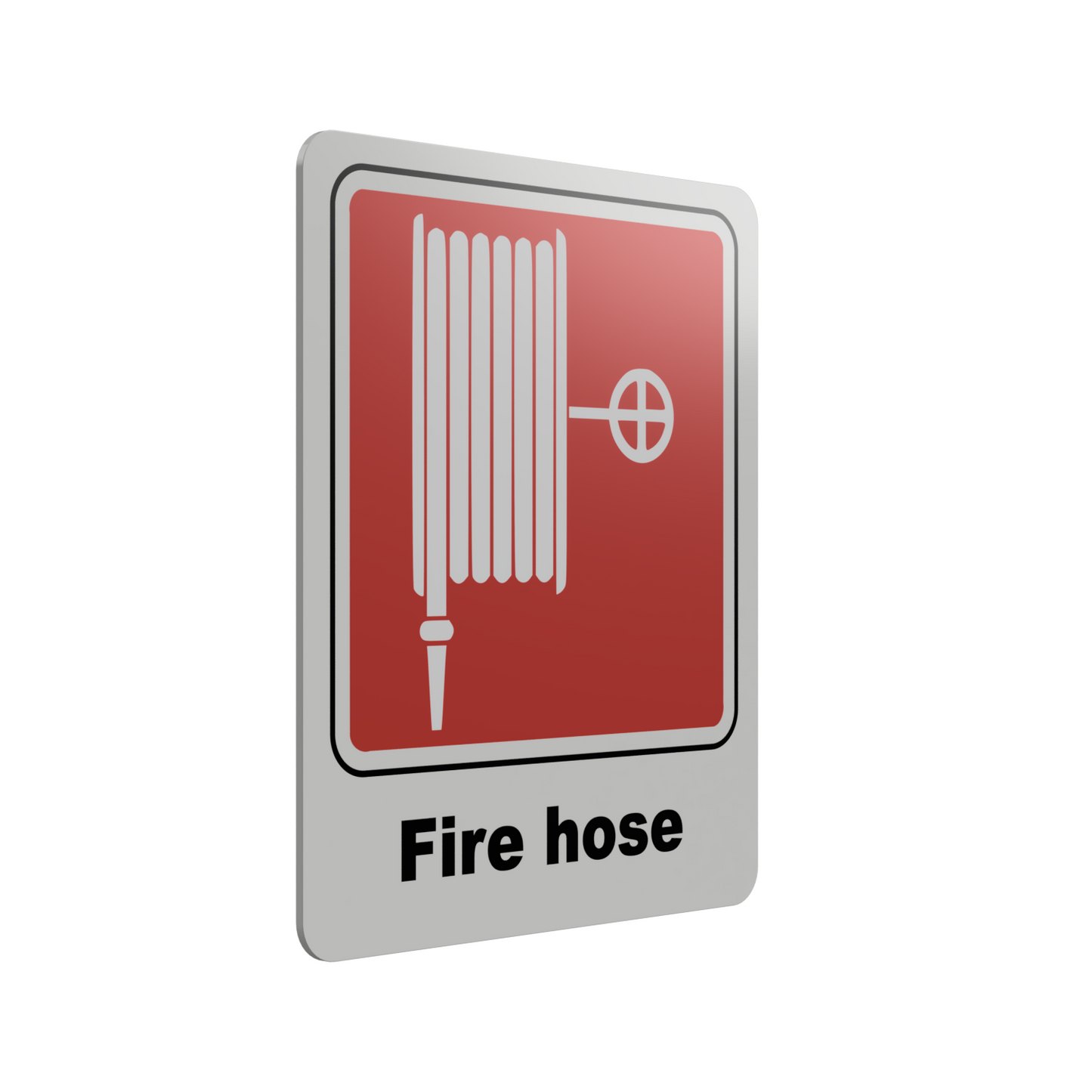 Multipurpose Fire Safety Sign - FIRE HOSE – by origindesigned – Safety & Warning Signs