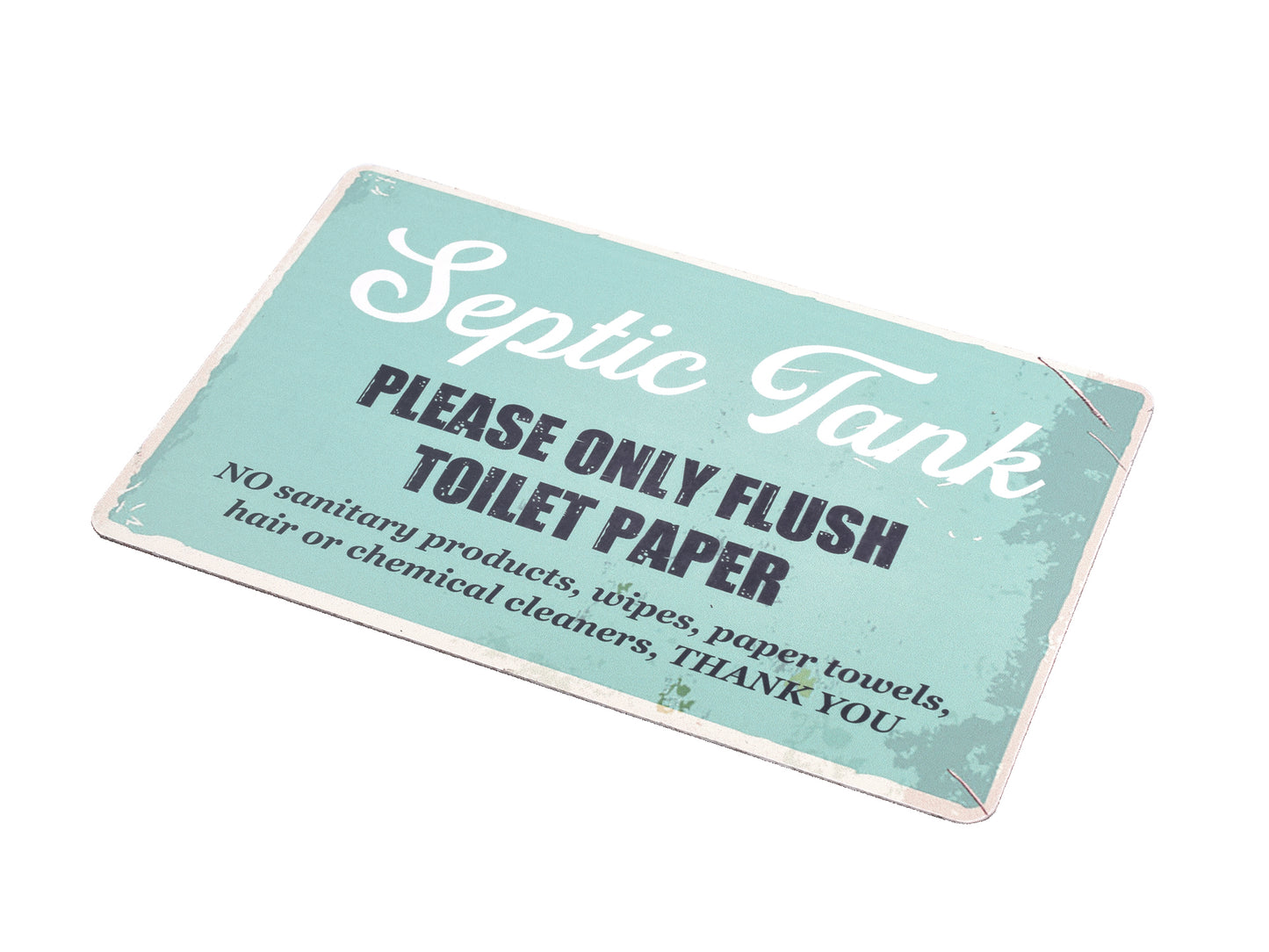 Rustic Metal Septic Tank Sign – by origindesigned – Signs