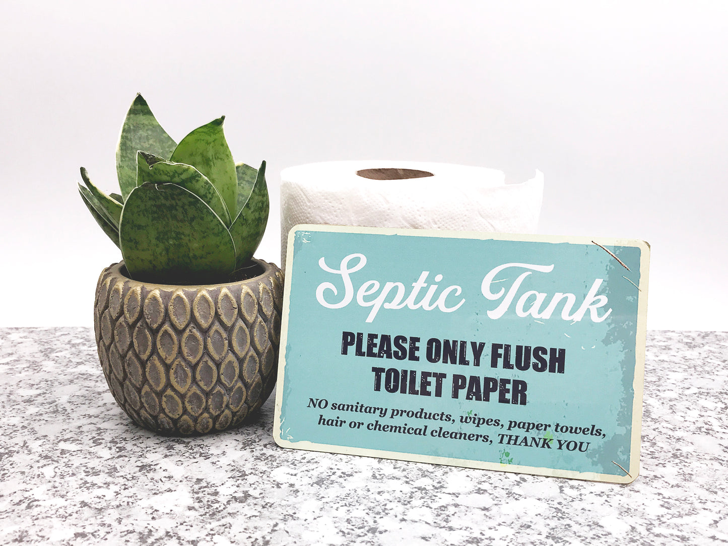 Rustic Metal Septic Tank Sign – by origindesigned – Signs