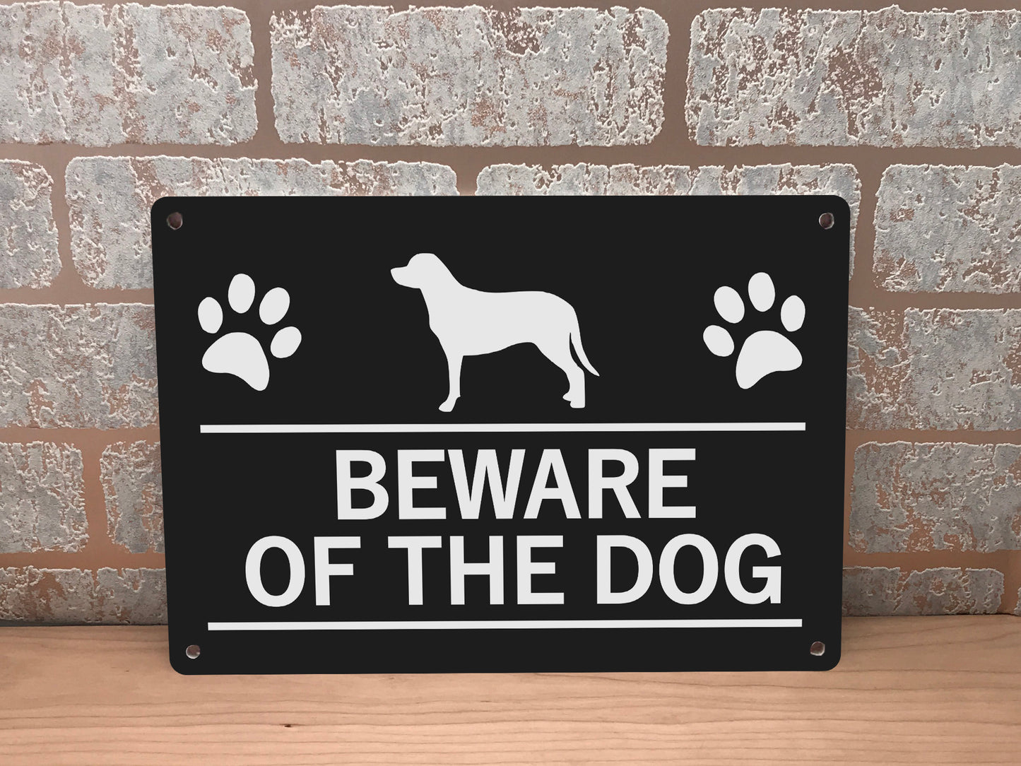 Beware of the Dog / Dogs Notice Sign – by origindesigned – Signs