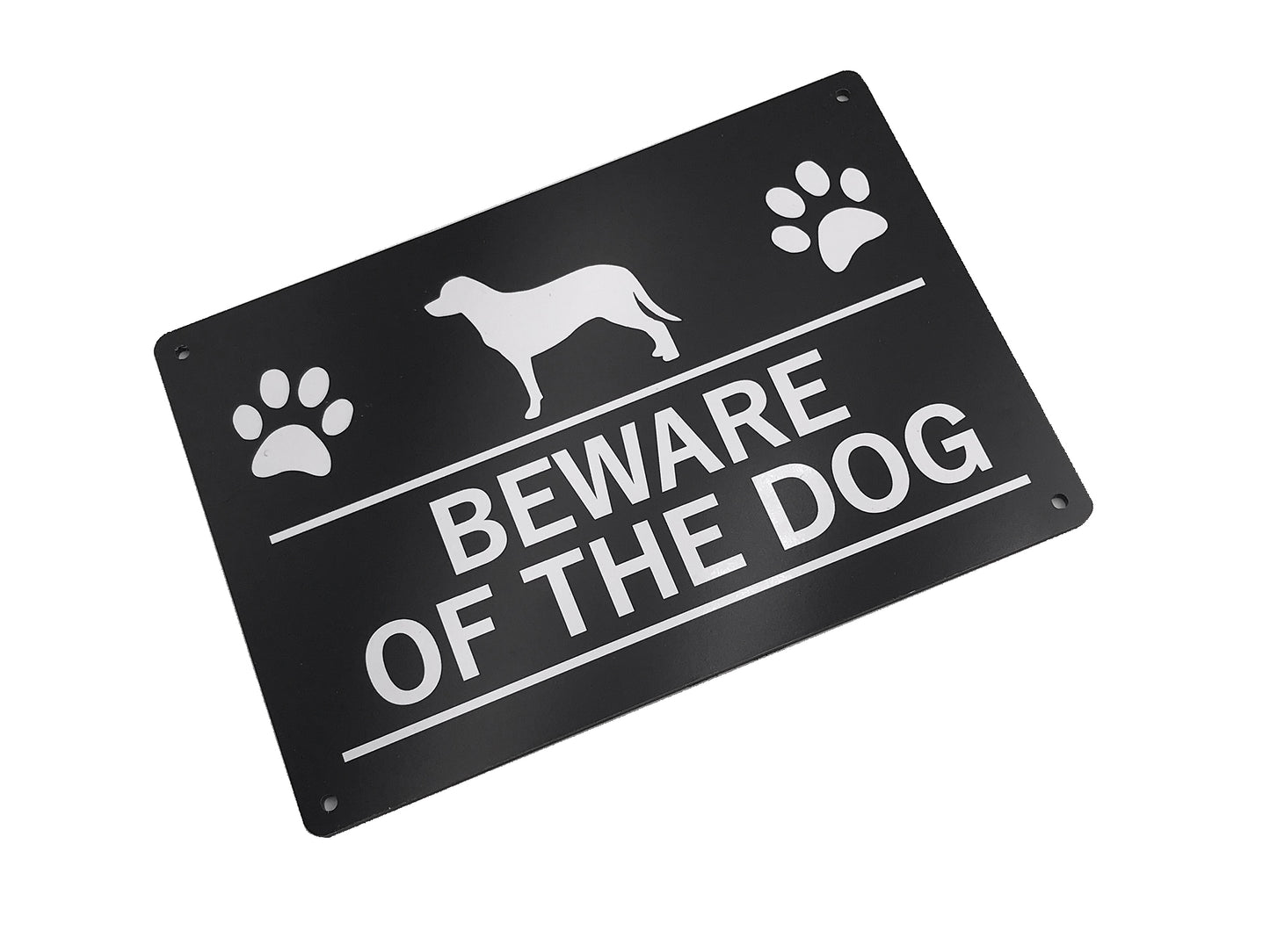Beware of the Dog / Dogs Notice Sign – by origindesigned – Signs