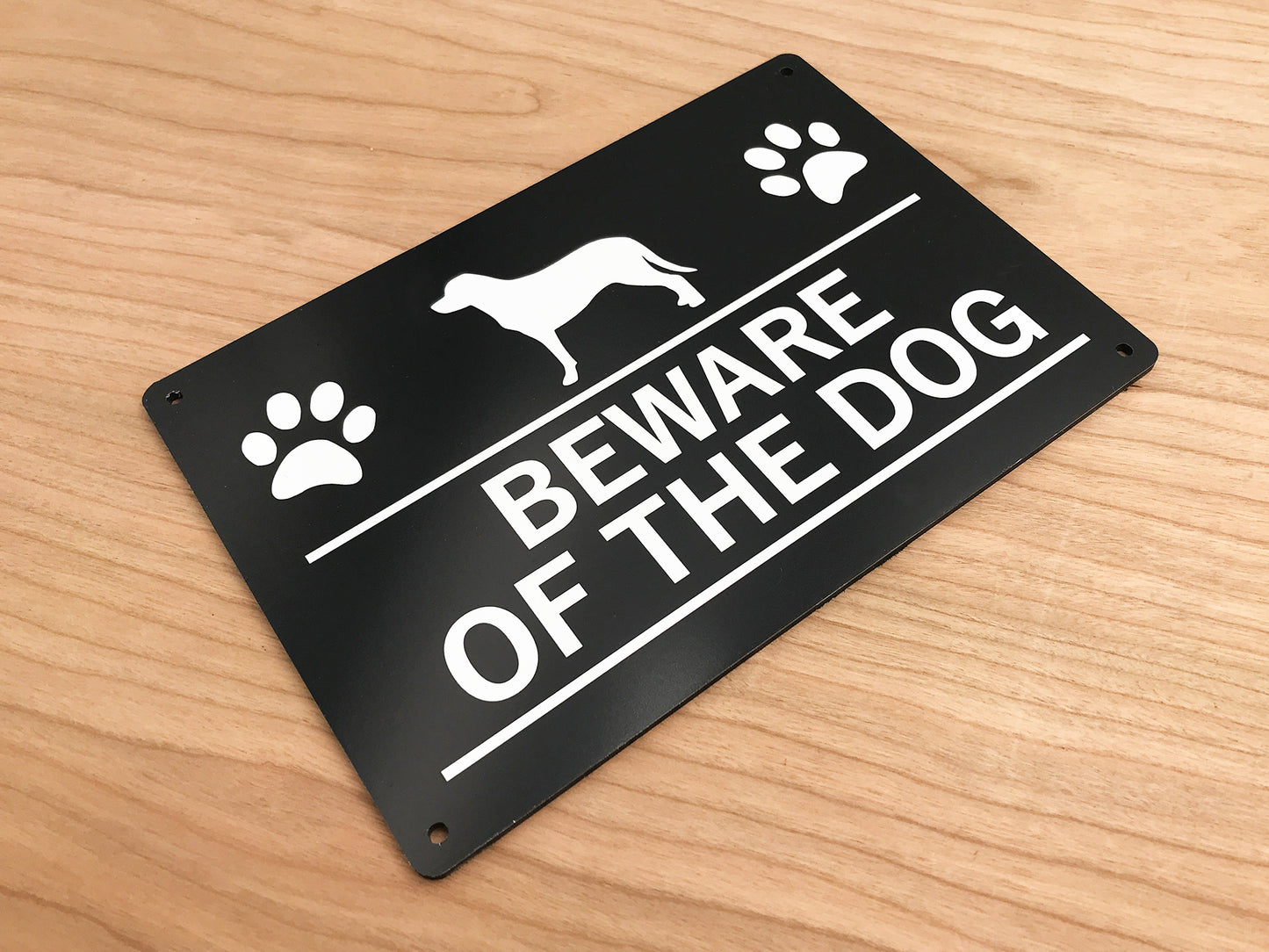 Beware of the Dog / Dogs Notice Sign – by origindesigned – Signs