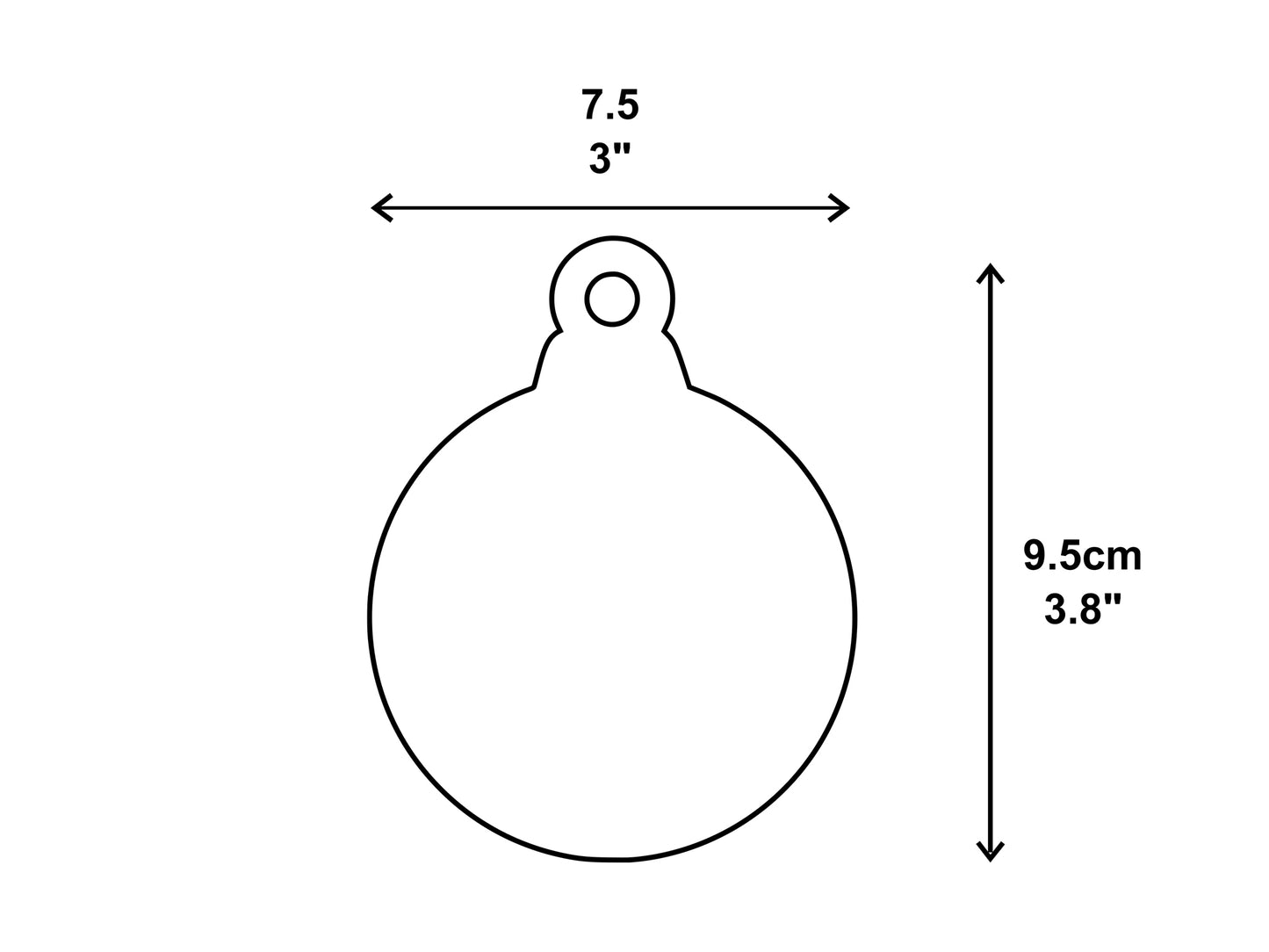 Thinking Of You This Christmas - Memorial Bauble, Tree Decoration – by origindesigned – Plaques & Nameplates