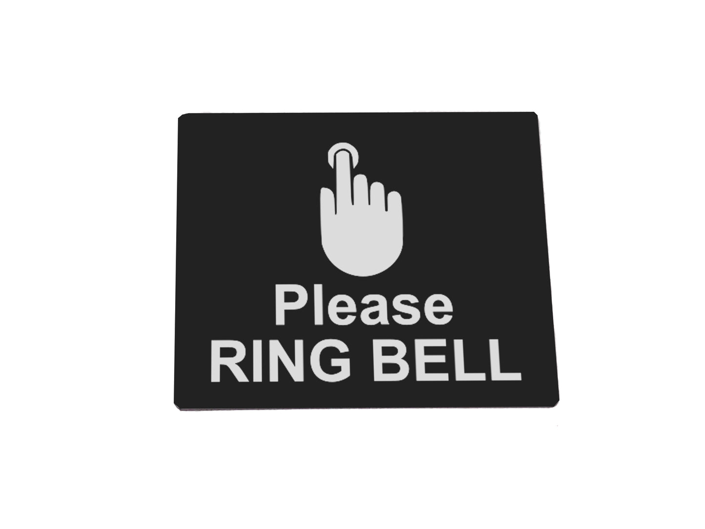 Please Ring Bell - Adhesive Sign – by origindesigned – Signs