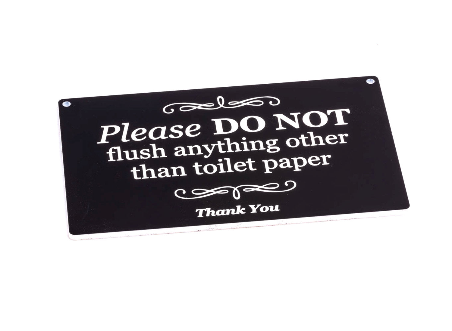 Do Not Flush - Toilet Sign – by origindesigned – Toilet & Bathroom Signs