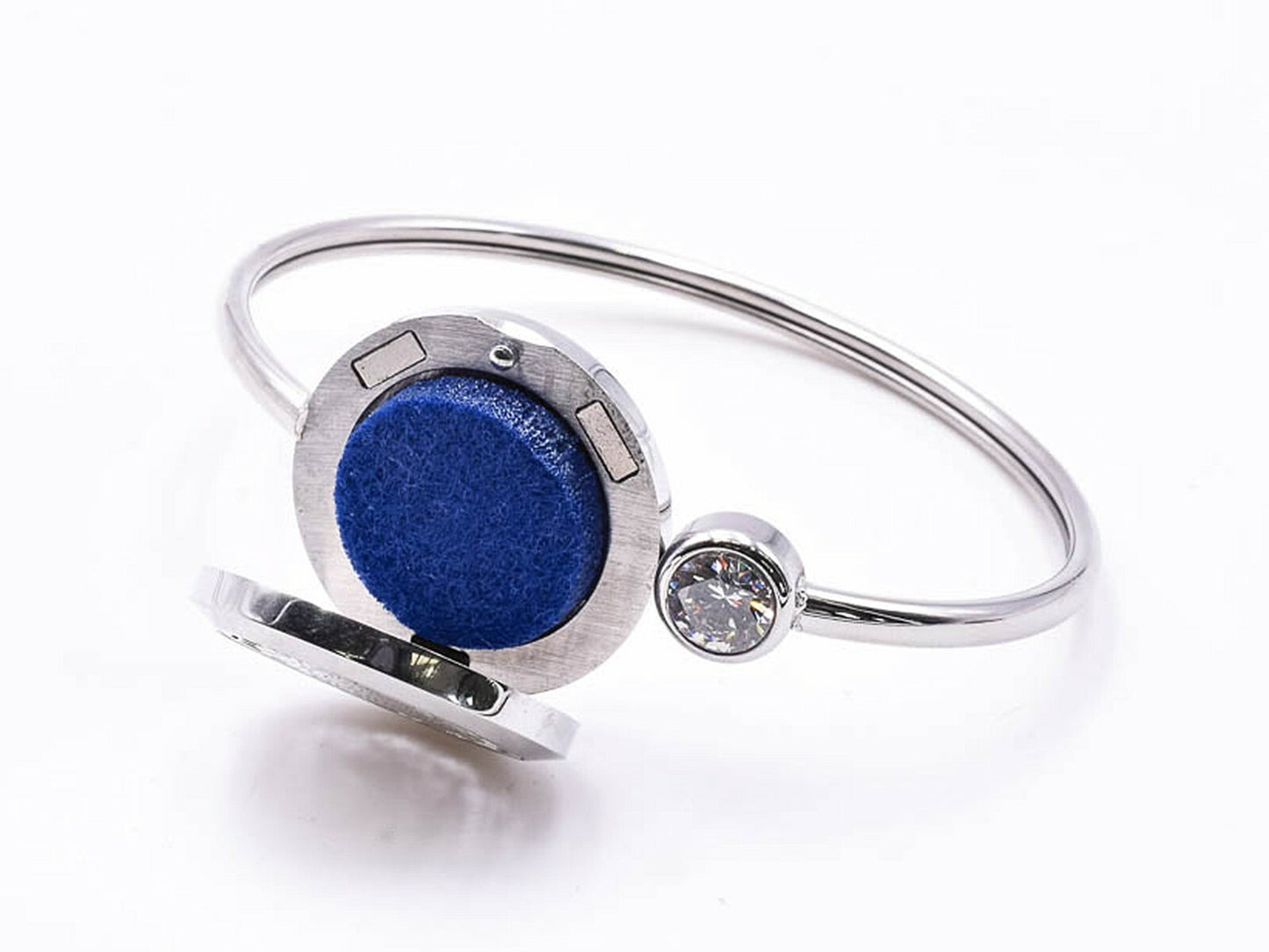 Stainless Steel Diffuser Aromatherapy Bracelet - Mandala Design – by North By North East – Signs