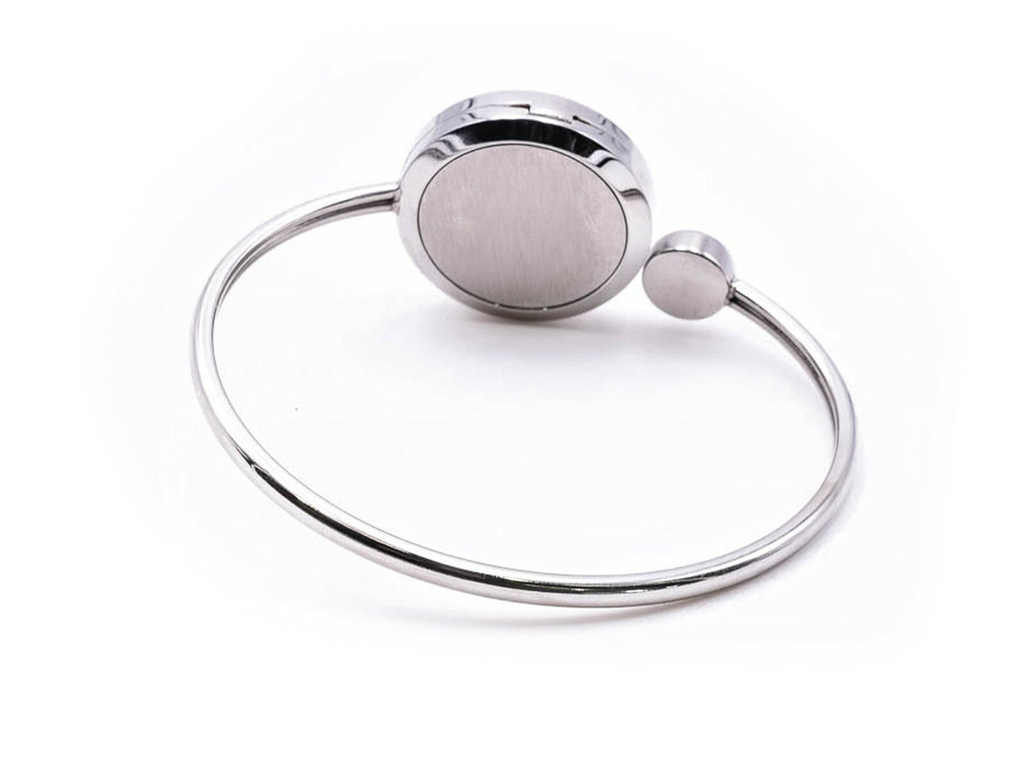 Stainless Steel Diffuser Aromatherapy Bracelet - Mandala Design – by North By North East – Signs