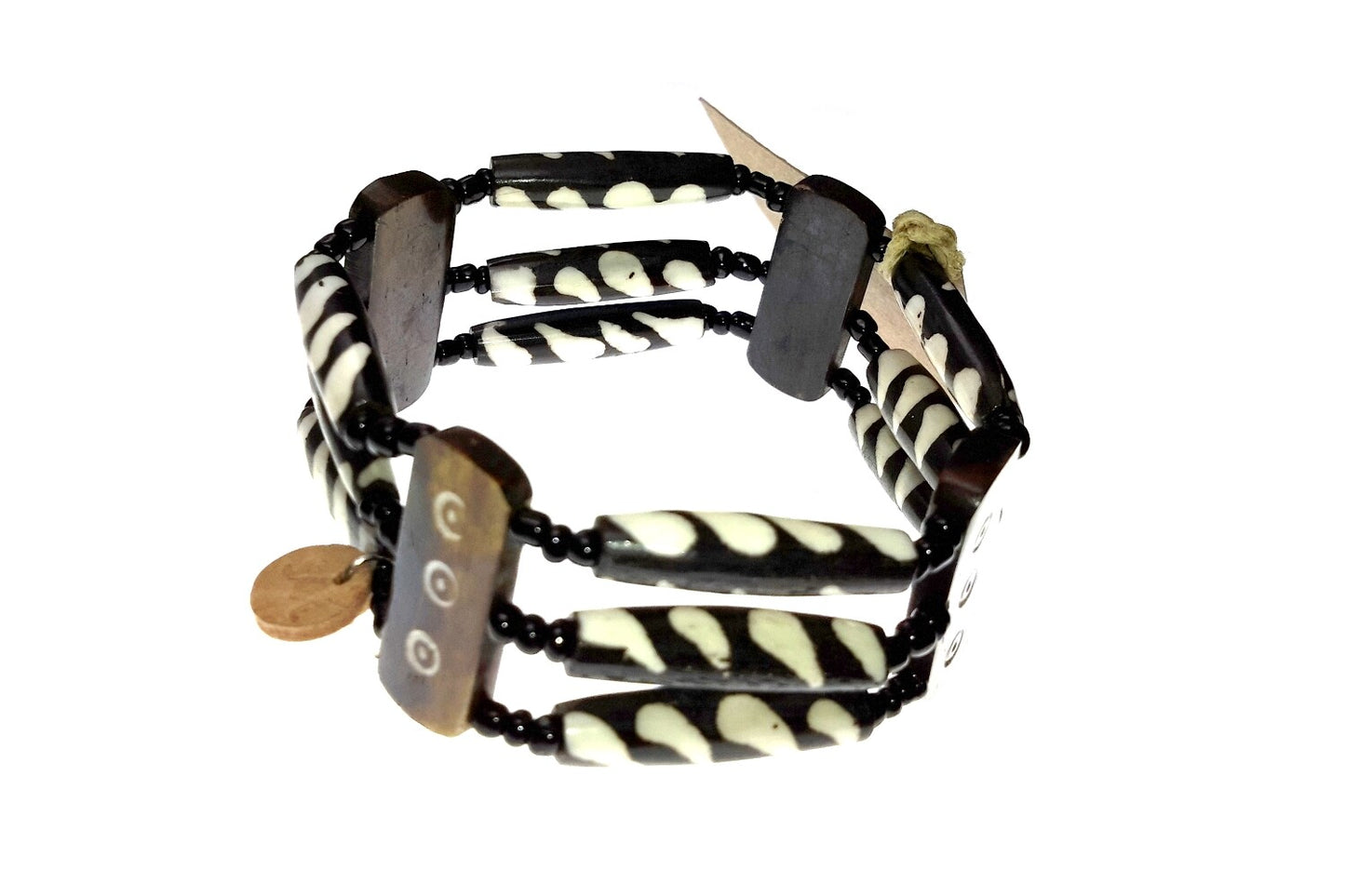 Kenyan Animal Print Bead Bracelet – by North By North East – Signs