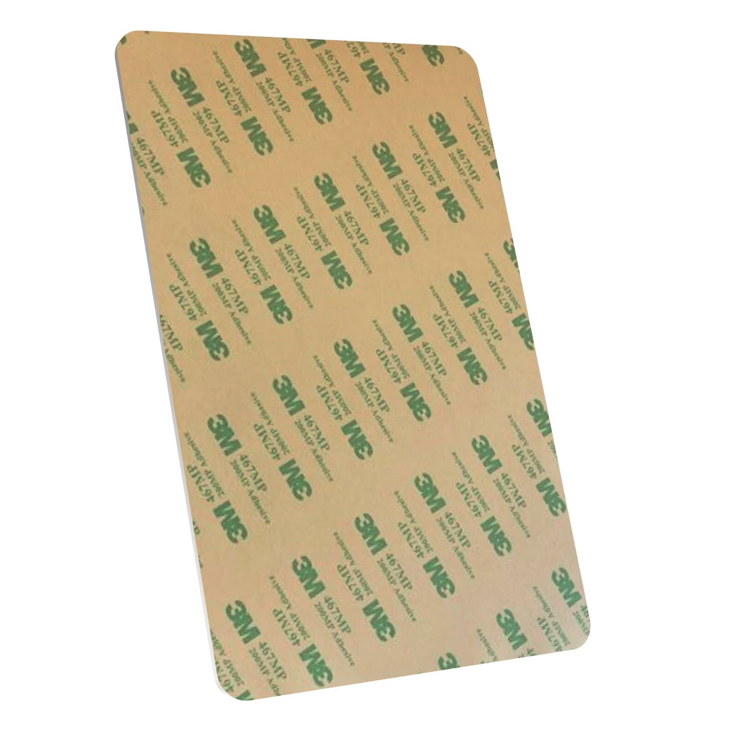 Blue & White "Visitors Please Use This Entrance" Sign - 140mm x 90mm – by North By North East – Signs