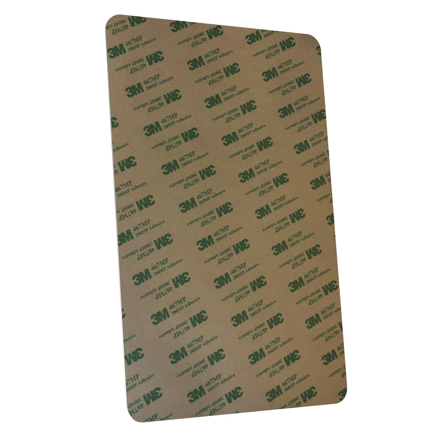 Silver 'Please Knock' Sign - 3.54 x 5.51 Inches, UV Printed, Self-Adhesive – by North By North East – Signs