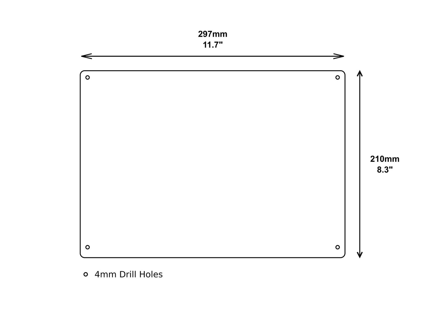 Farm Livestock – Please Keep The Gate Shut (Grey, A4) – by North By North East – Signs