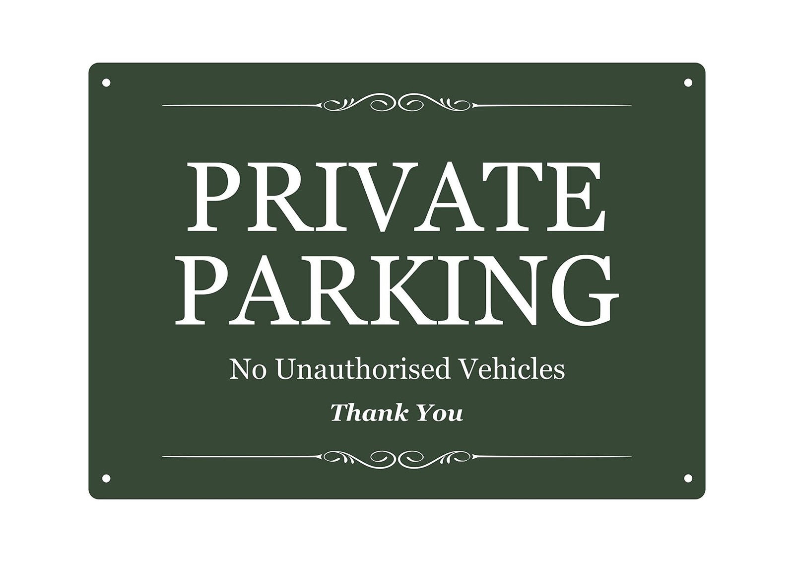 Private Parking - No Unauthorised Vehicles, Residential Parking Parking Parking – by North By North East – Parking Signs