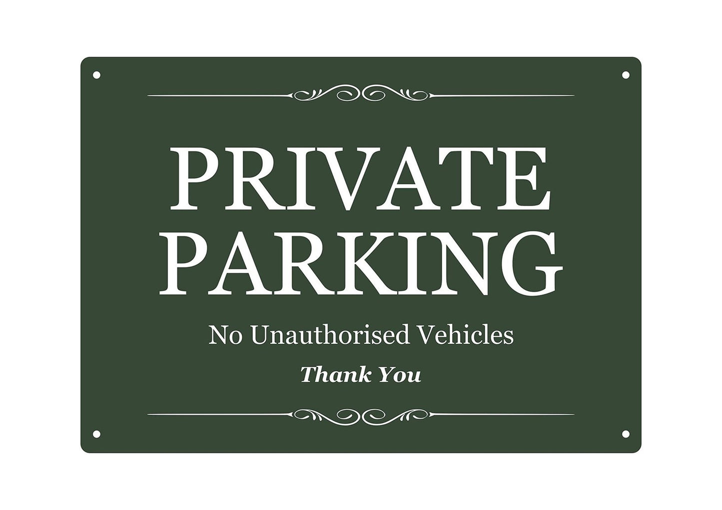 Private Parking - No Unauthorised Vehicles, Residential Parking Parking Parking – by North By North East – Parking Signs