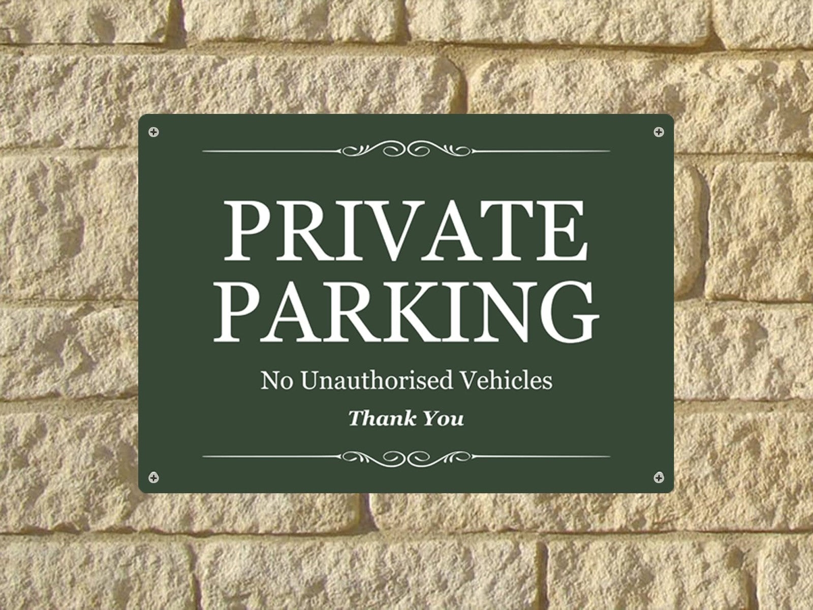 Private Parking - No Unauthorised Vehicles, Residential Parking Parking Parking – by North By North East – Parking Signs