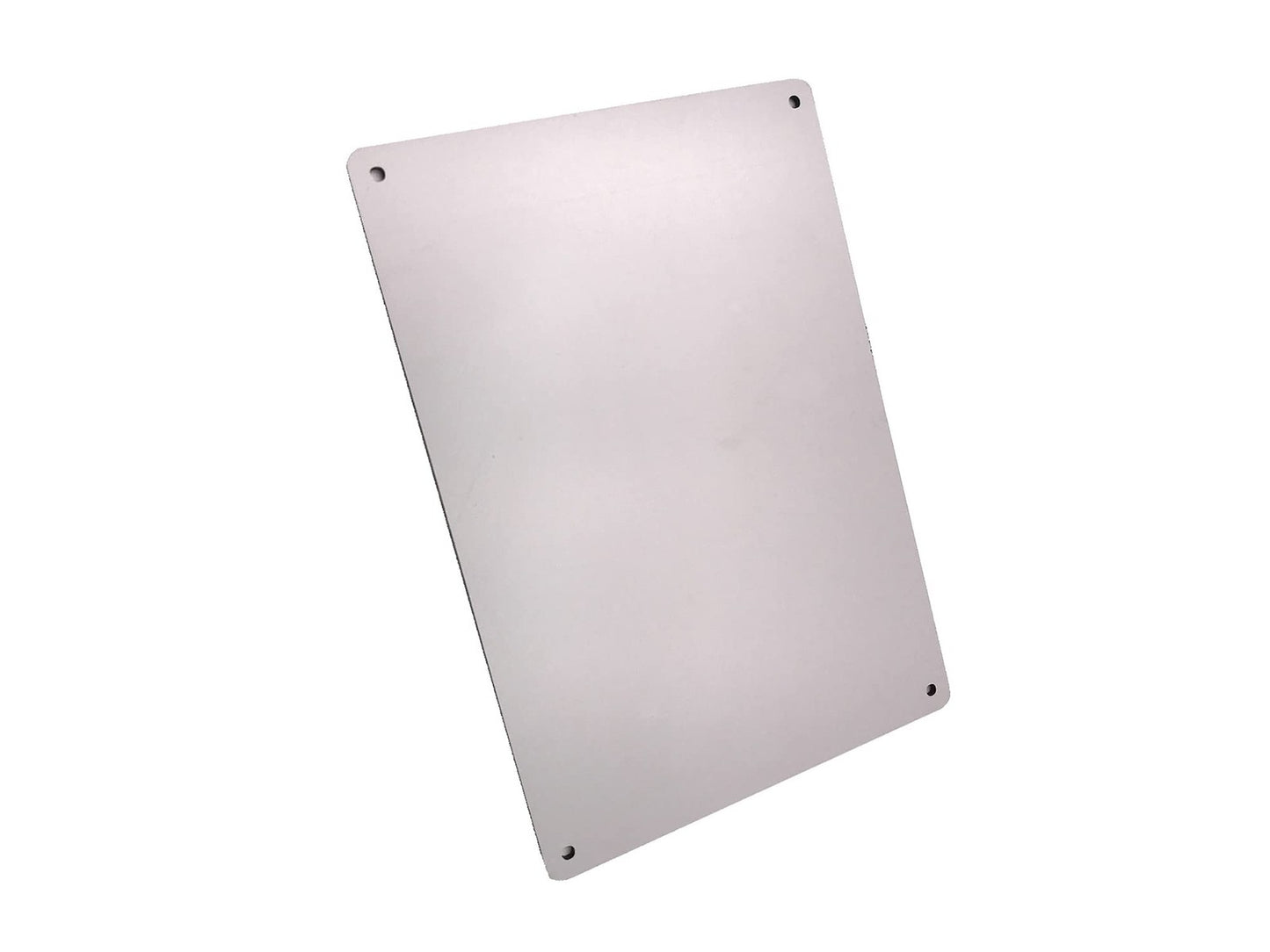 A4 Parcels & Deliveries Sign – Vintage Style Aluminium Box Plaque with Van Icon – by North By North East – Business Hours & Policy Signs