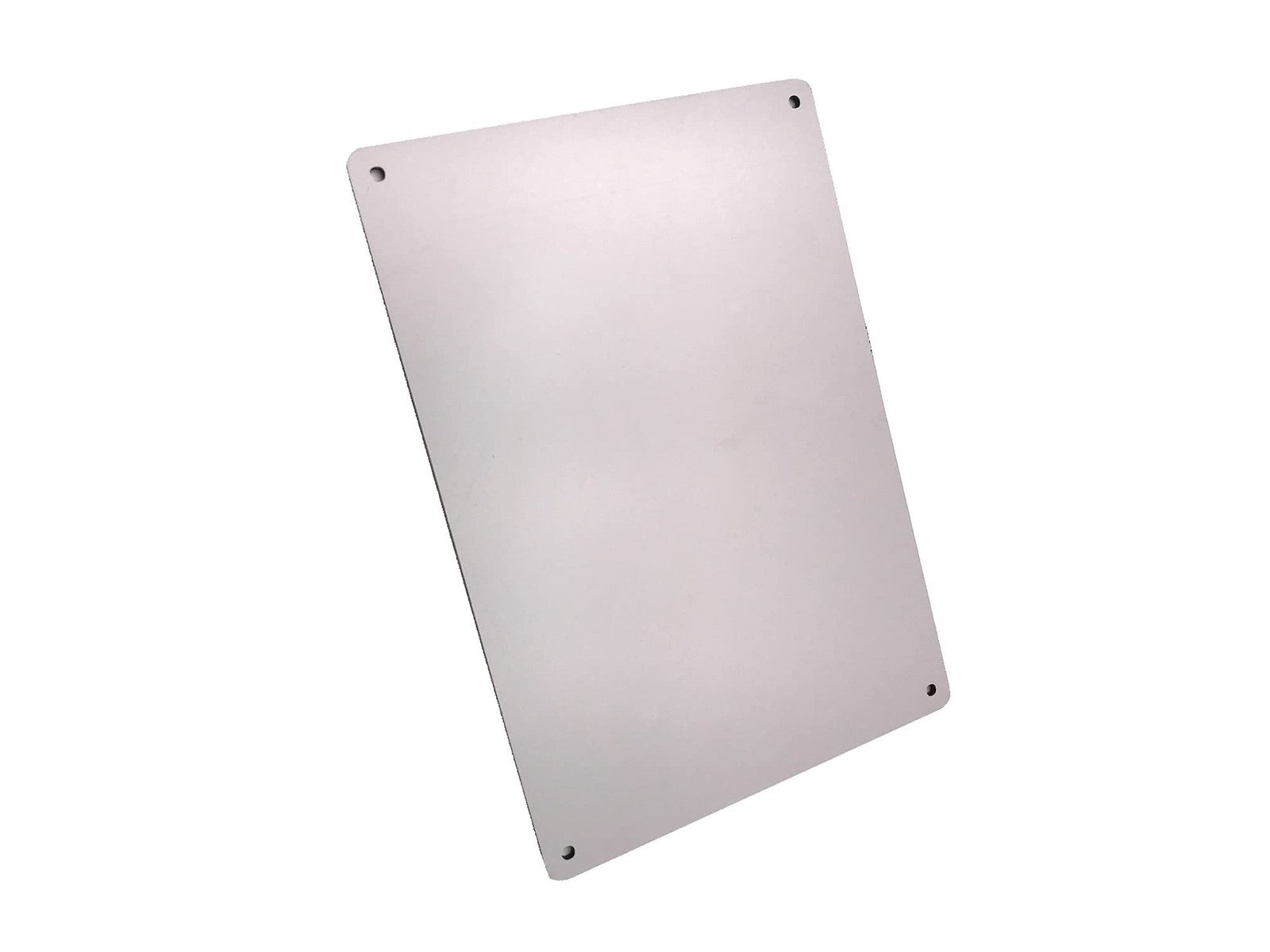 A4 Parcels & Deliveries Sign – Vintage Style Aluminium Box Plaque with Van Icon – by North By North East – Business Hours & Policy Signs