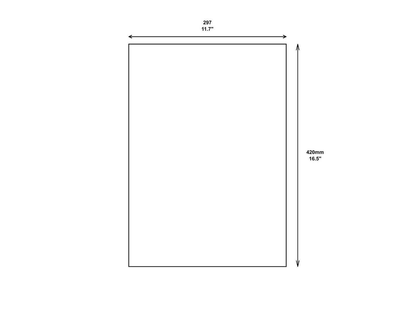 Classroom Rules Sign – White ACM – 210x297mm – 4 Screw Hole – by North By North East – Signs