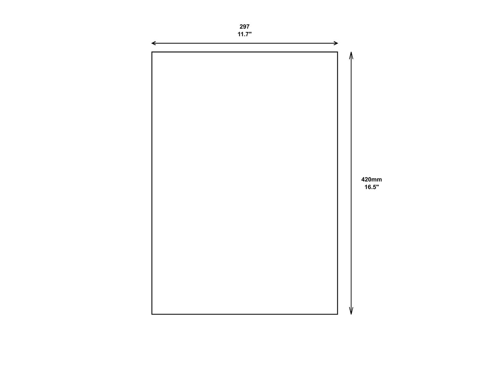 Classroom Rules Sign – White ACM – 210x297mm – 4 Screw Hole – by North By North East – Signs