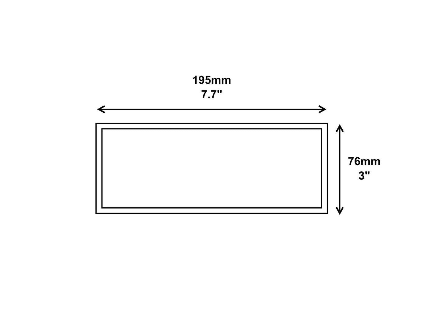 Bathroom Door Sign Silver Aluminium Self Adhesive Waterproof Plaque ~195x75mm – by North By North East – Toilet & Bathroom Signs