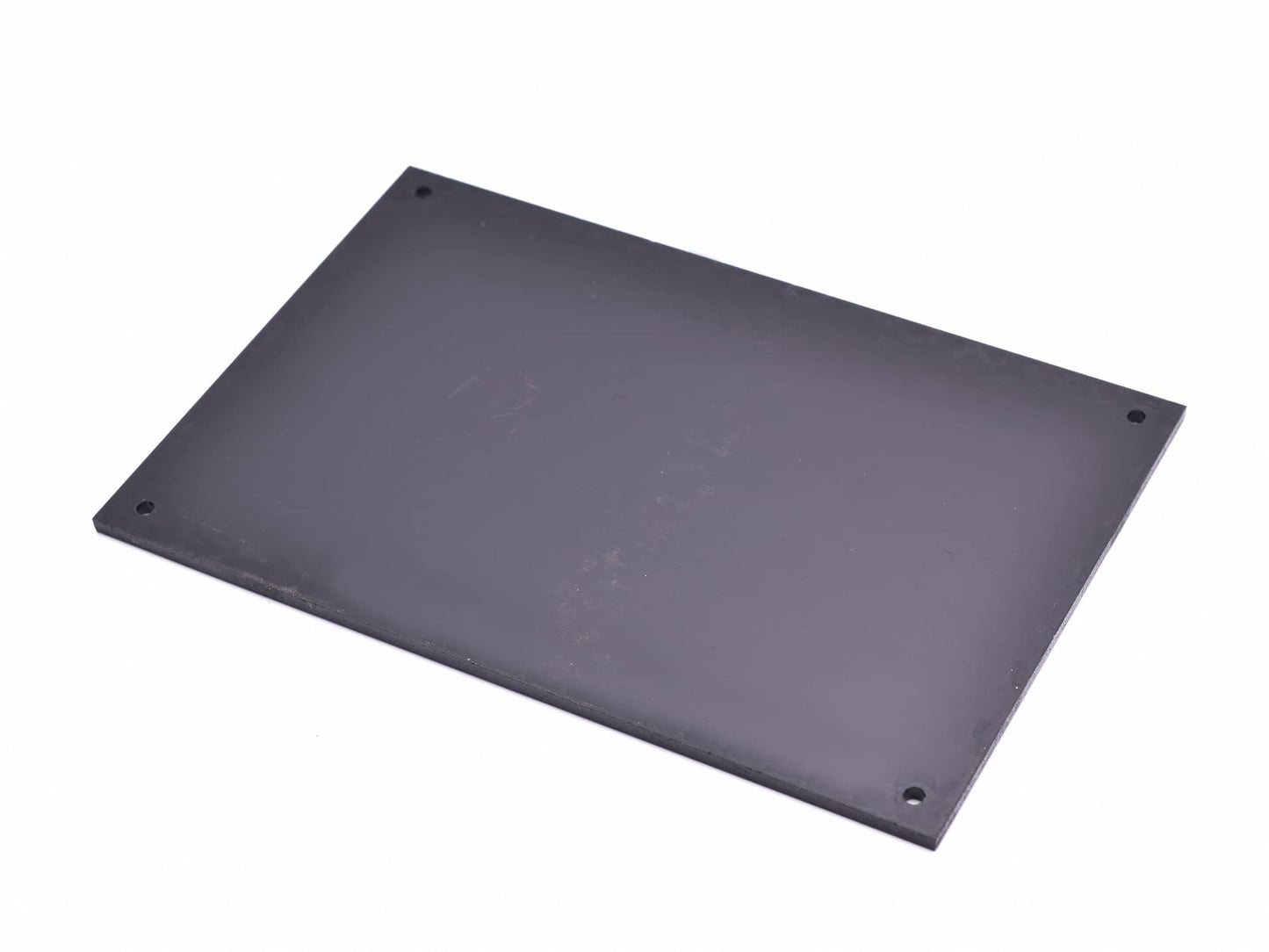 Gold ‘Beware of the Dog’ Sign – Engraved Acrylic, Weatherproof Safety Warning – by North By North East – Safety & Warning Signs