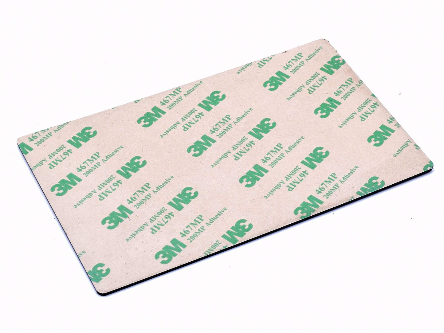 Black Wood Effect Septic Tank Toilet Sign – Self Adhesive Acrylic Plaque 145×90m – by North By North East – Toilet & Bathroom Signs