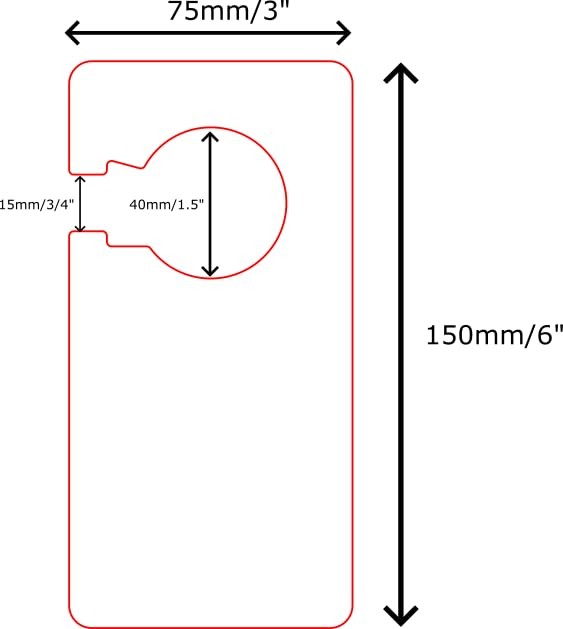 “Do Not Disturb – Meeting in Progress” hanging metal door sign – by North By North East – Signs