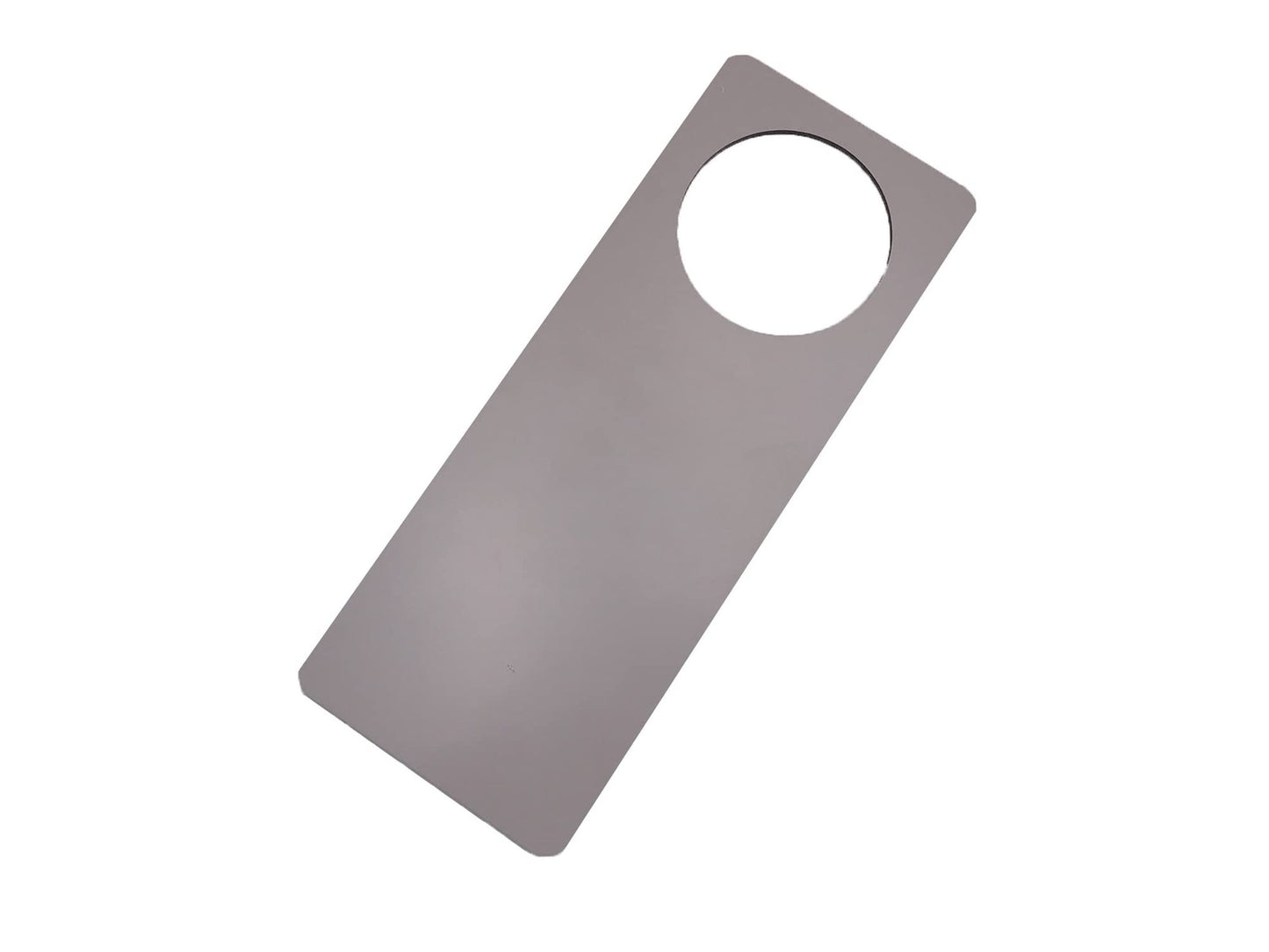 Large Black "Meeting in Progress" Door Hanger – Professional Office, Clinic, Sal – by North By North East – Business Hours & Policy Signs