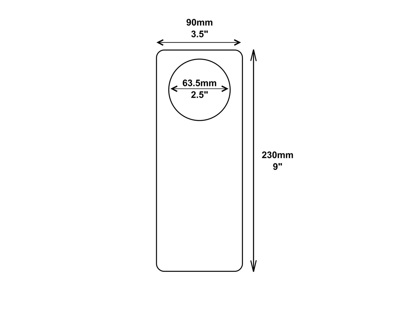 Large Black "Meeting in Progress" Door Hanger – Professional Office, Clinic, Sal – by North By North East – Business Hours & Policy Signs