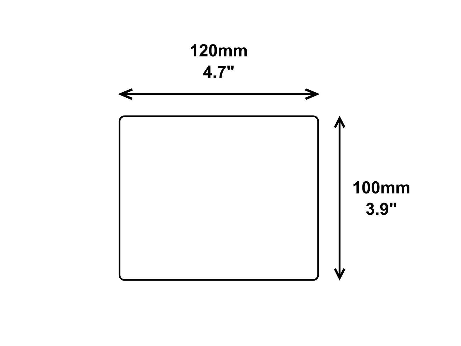 Additional Towels Available Sign – Silver Aluminium 115x85mm, Self Adhesive – by North By North East – Signs