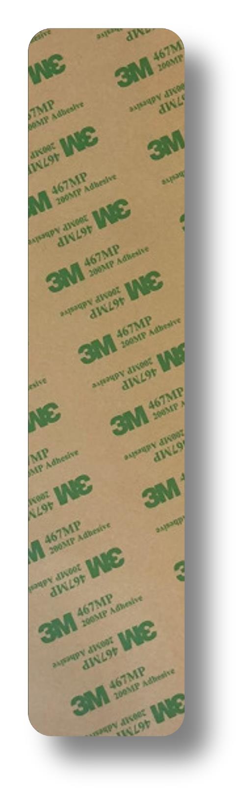 Brushed Gold Push Pull Door Signs – 2 Pack Self Adhesive Metal 180×40mm – by North By North East – Business Hours & Policy Signs