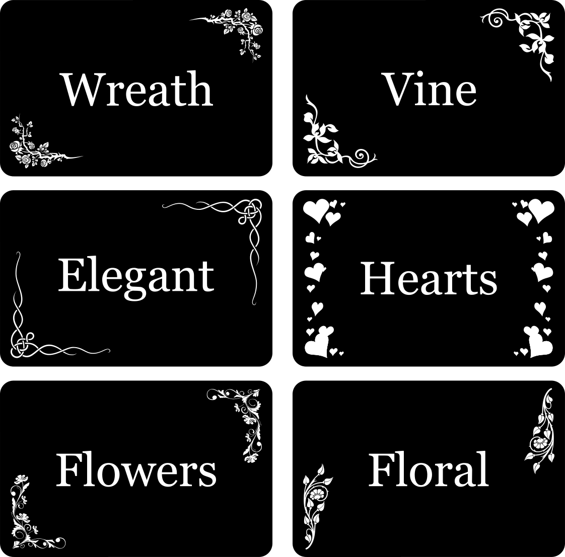 Personalised Black & White Memorial Plaque — Custom Grave or Garden Marker with Stake (203 × 315 mm, Black Plaque with White Engraving) – by North By North East – Plaques & Nameplates