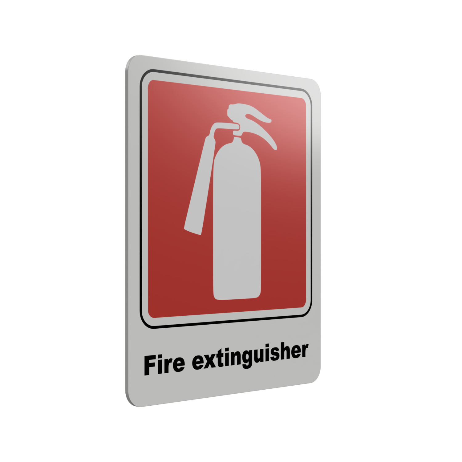 Multipurpose Fire Safety Sign - FIRE EXTINGUISHER – by origindesigned – Safety & Warning Signs