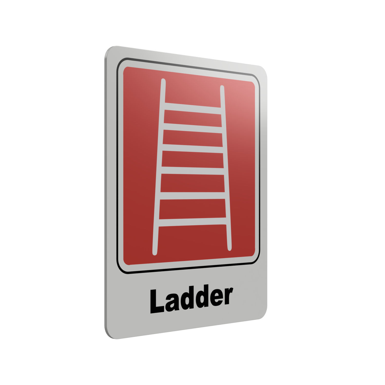 Multipurpose Fire Safety Sign - LADDER – by origindesigned – Safety & Warning Signs