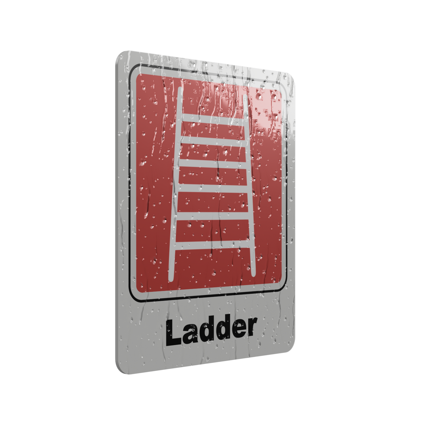 Multipurpose Fire Safety Sign - LADDER – by origindesigned – Safety & Warning Signs