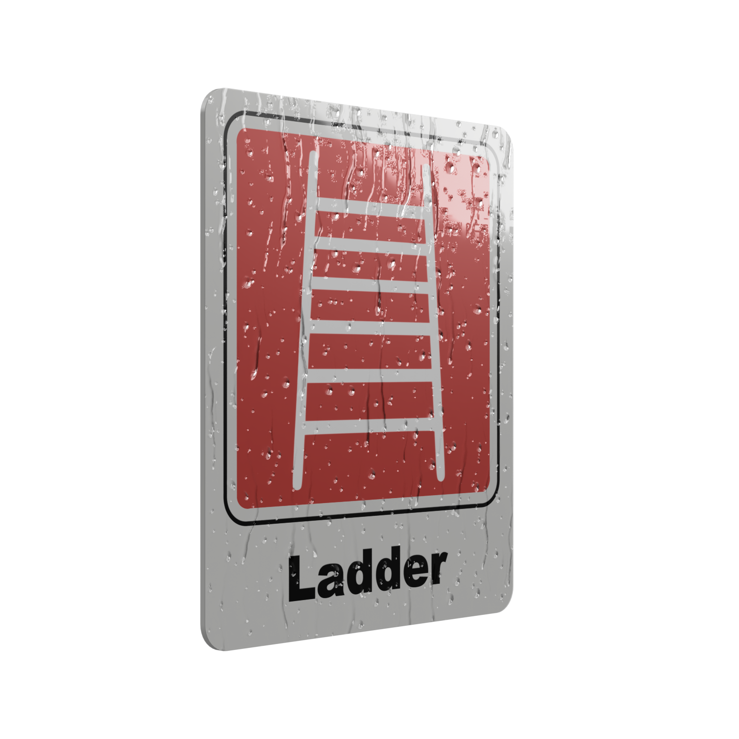 Multipurpose Fire Safety Sign - LADDER – by origindesigned – Safety & Warning Signs