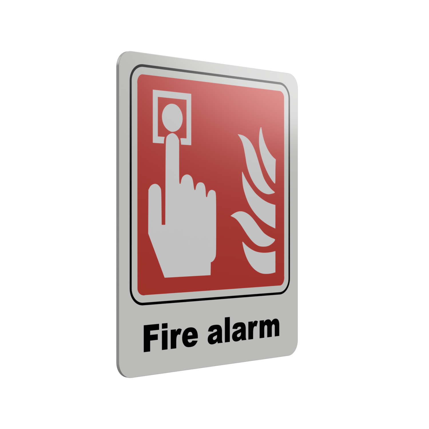 Multipurpose Fire Safety Sign - FIRE ALARM – by origindesigned – Safety & Warning Signs