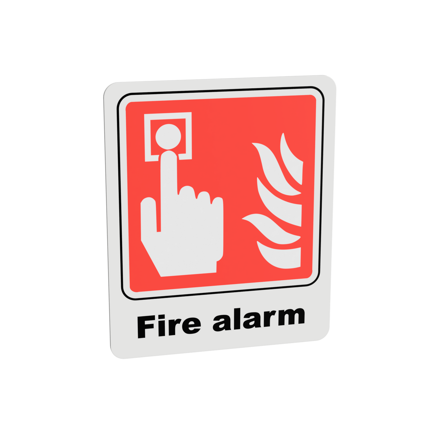 Multipurpose Fire Safety Sign - FIRE ALARM – by origindesigned – Safety & Warning Signs
