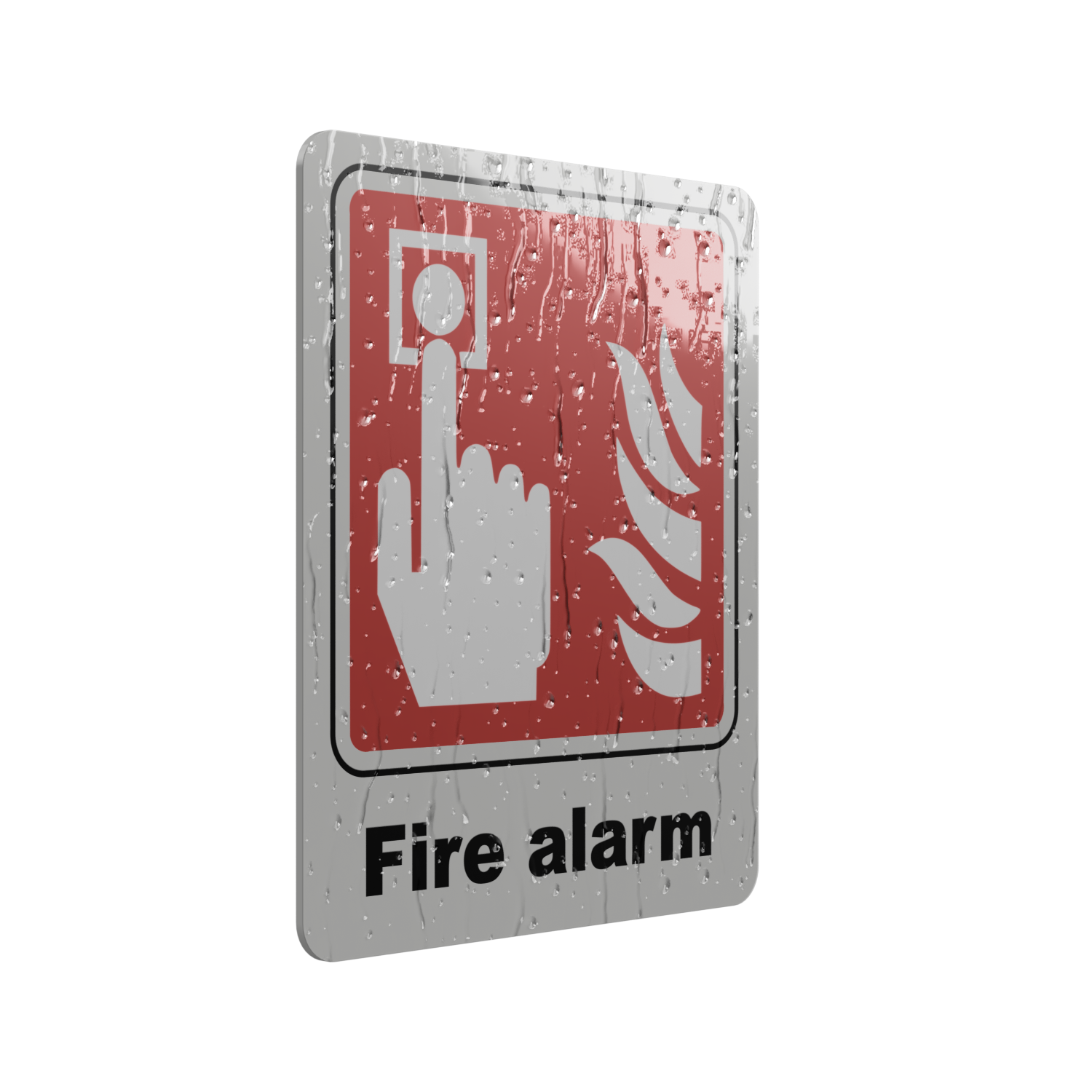 Multipurpose Fire Safety Sign - FIRE ALARM – by origindesigned – Safety & Warning Signs