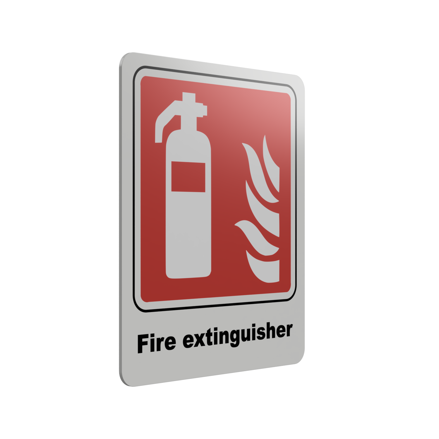Multipurpose Fire Safety Sign - FLAME – by origindesigned – Safety & Warning Signs