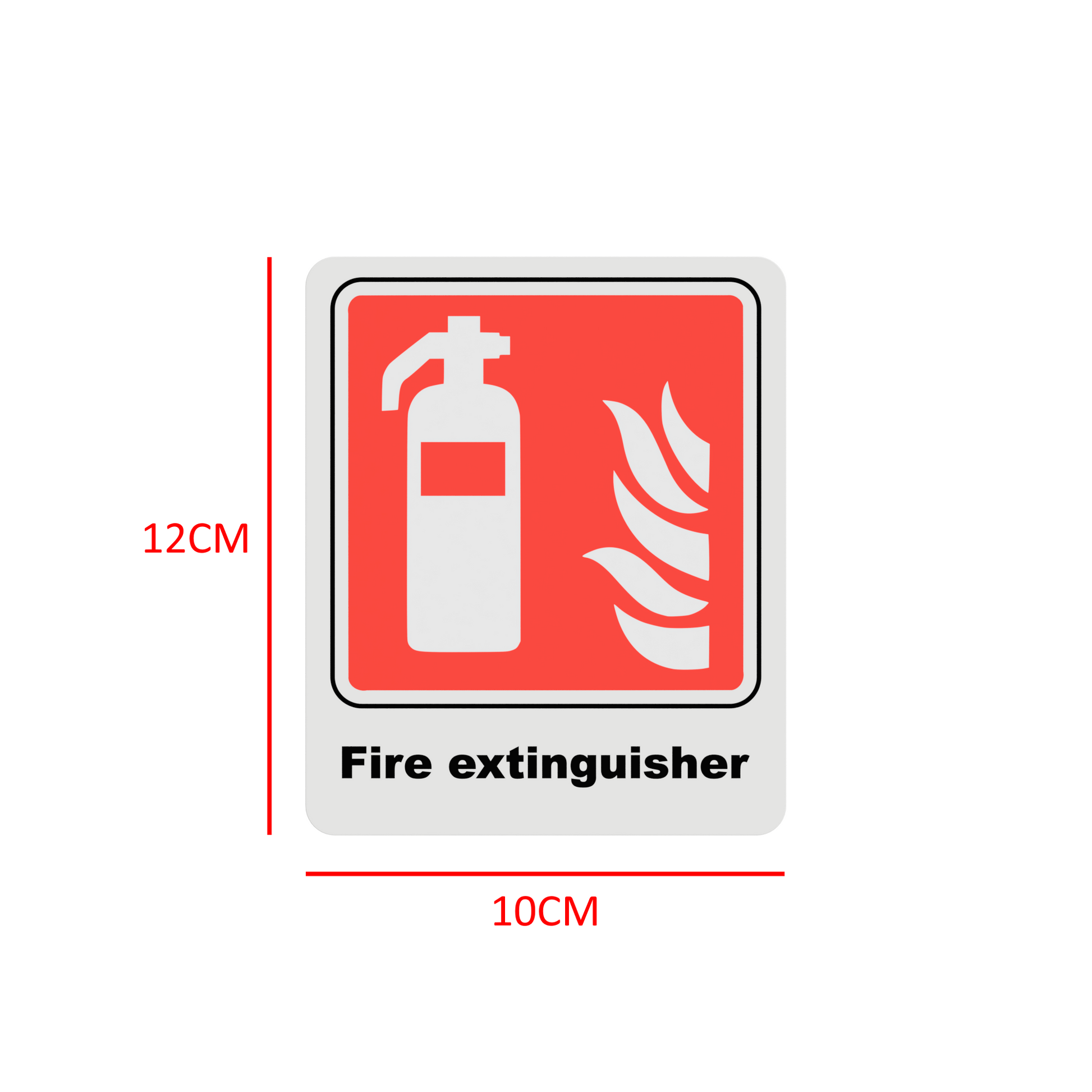 Multipurpose Fire Safety Sign - FLAME – by origindesigned – Safety & Warning Signs
