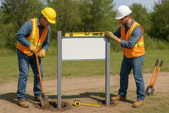 Post Signs