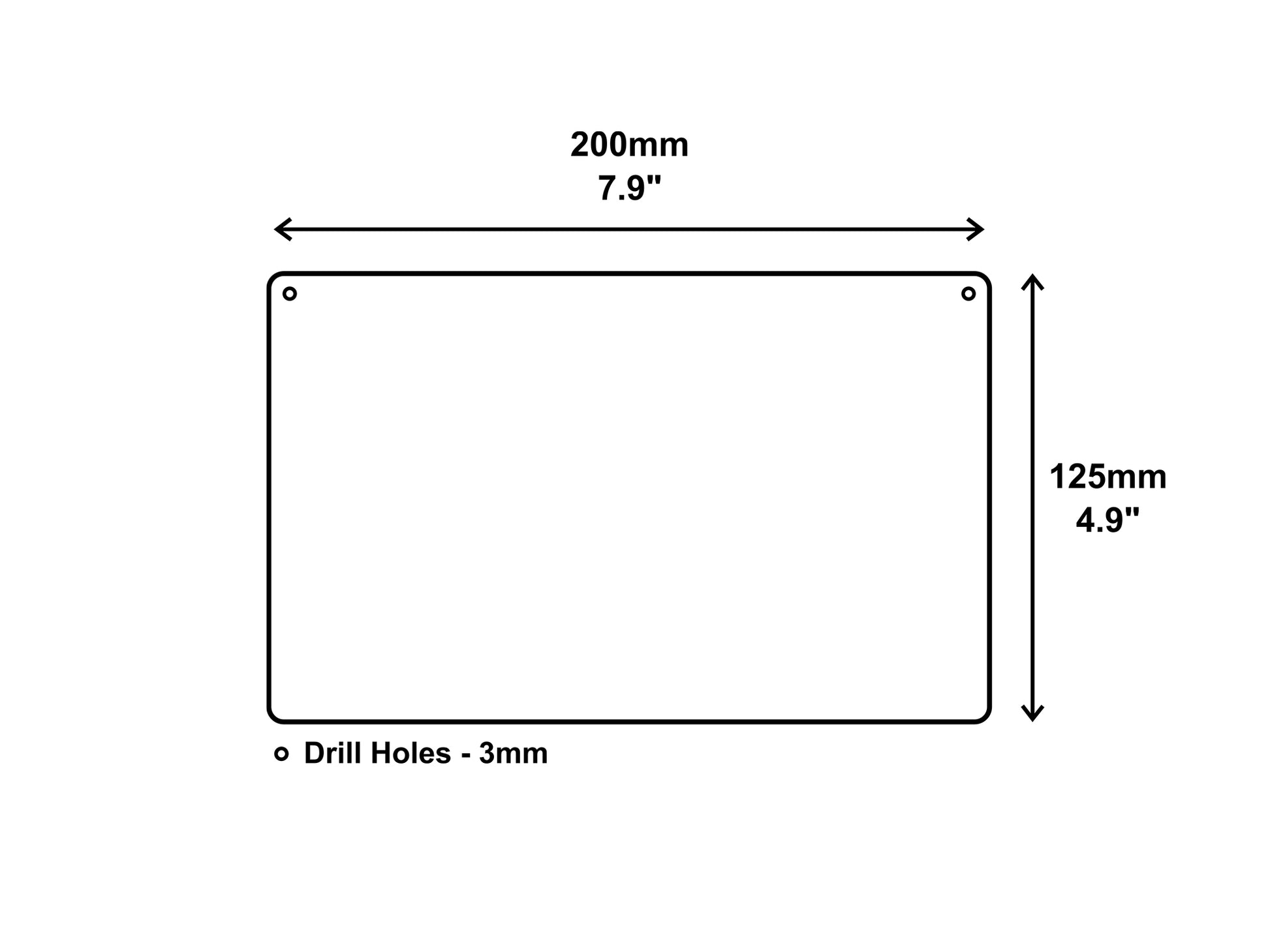 Please Use Back Door Hanging Sign – by origindesigned – Signs