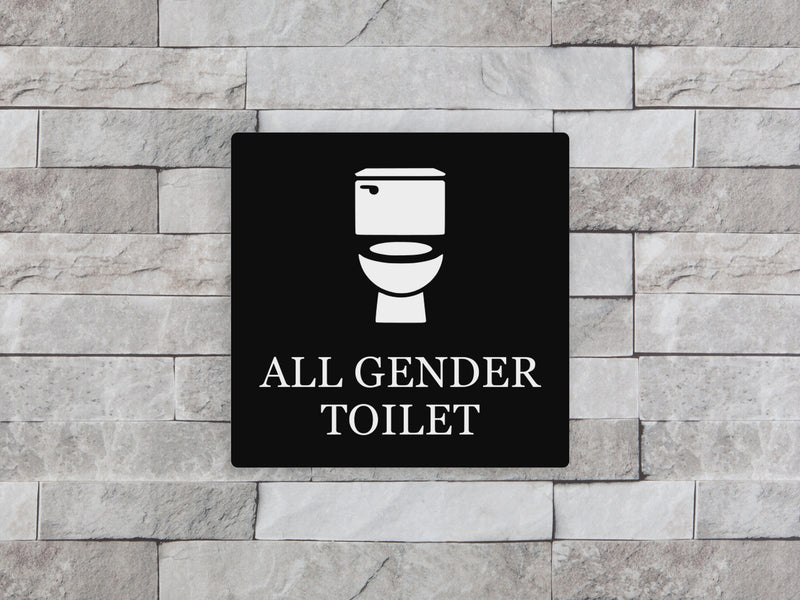 TOILET SIGNS
