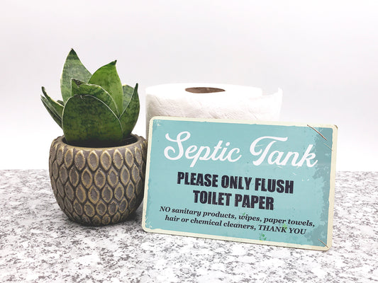 Rustic Metal Septic Tank Sign – by origindesigned – Signs